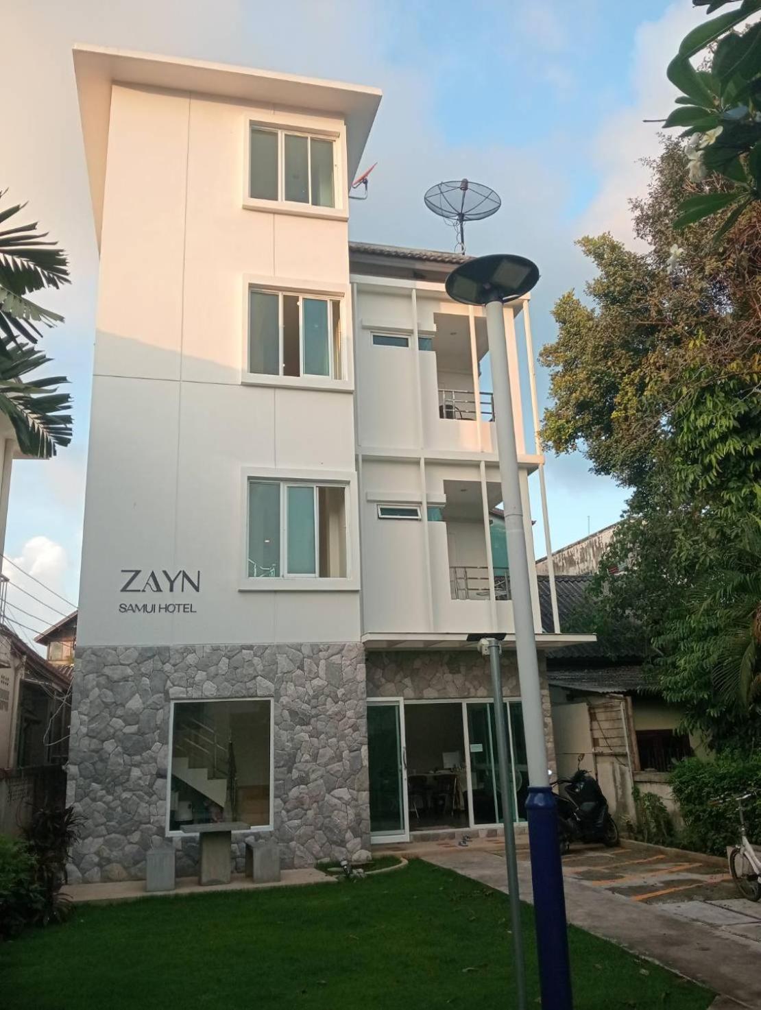 Zayn Samui Hotel Bophut Esterno foto