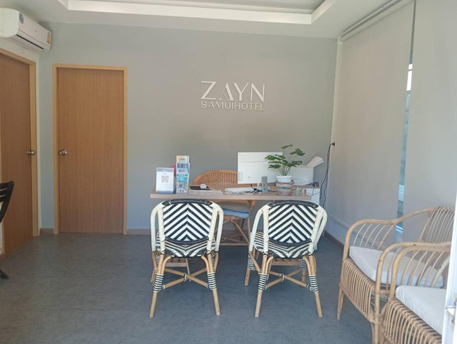 Zayn Samui Hotel Bophut Esterno foto